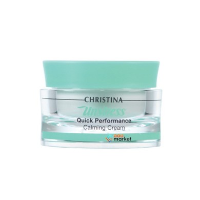 Успокаивающий крем Christina Unstress Quick Performance calming Cream быстрого действия 50 мл