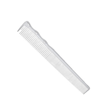 Гребінець YSPark YS 252 B2 Combs Soft Type для стрижки білий