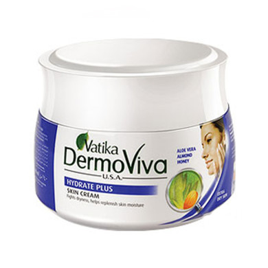 Крем для обличчя Dabur DermoViva Hydrate Plus зволожуючий 70 мл