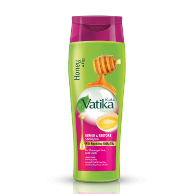 Шампунь Vatika Egg Protein для пошкодженого волосся 200 мл