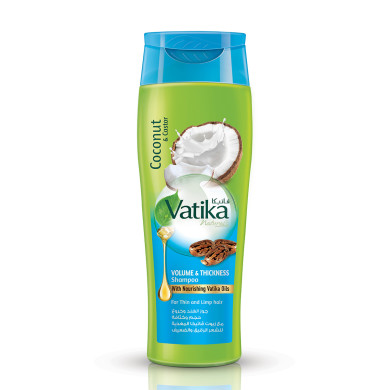 Шампунь Vatika Tropical Coconut для об'єму волосся 200 мл