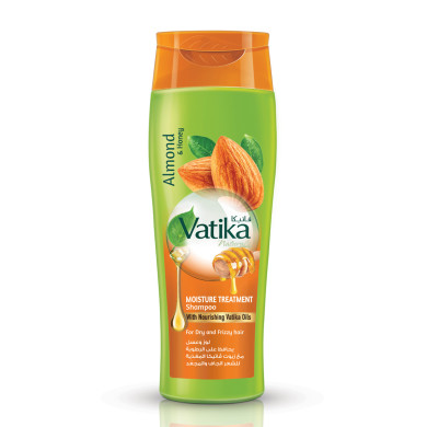 Шампунь Vatika Sweet Almond для сухого волосся 200 мл
