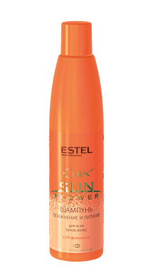 Шампунь Estel зволоження та живлення з UV-фільтром 300 мл (4606453063898)