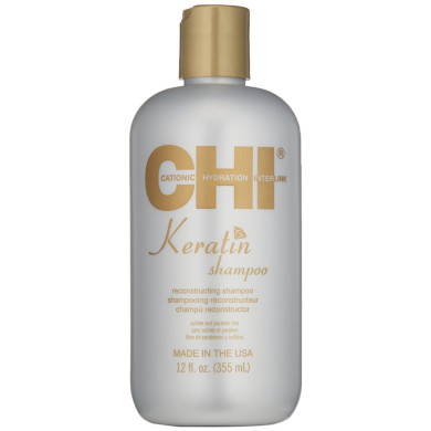 Шампунь CHI Keratin Reconstructing Shampoo кератиновий, що відновлює, 355 мл