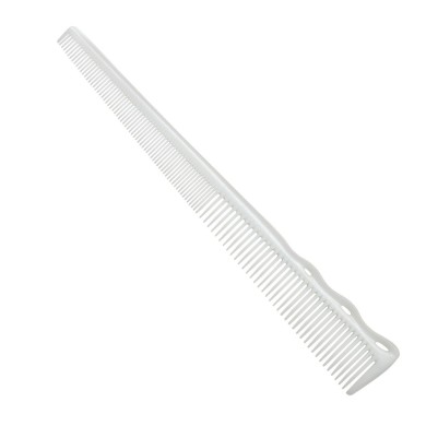 Гребінець YSPark YS 254 B2 Combs Soft Type для стрижки білий