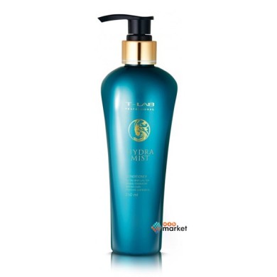 Шампунь T-Lab Professional Hydra Mist Line для увлажнения вьющихся и сухих волос 250 мл