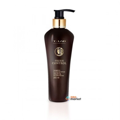 Шампунь T-Lab Professional Fresh Control Line для свежести натуральных волос 250 мл