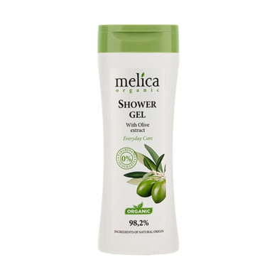 Гель для душу Melica Organic з екстрактом оливи 250 мл