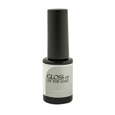 Топове покриття Naomi Gel Gloss up Top Сoat 6 мл