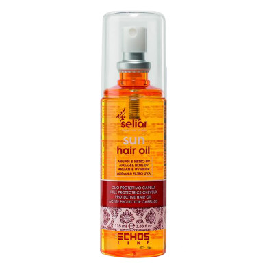 Олія Echosline Seliar Argan Sun з аргановим маслом та УФ-фільтрами 115 мл