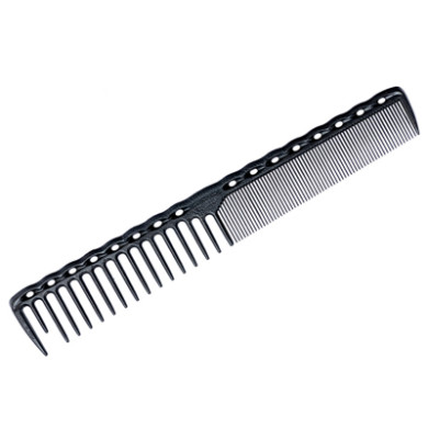 Гребінець YSPark YS 332 Cutting Combs для стрижки чорний