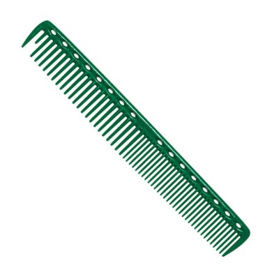 Гребінець YSPark YS 337 Cutting Combs для стрижки зелений