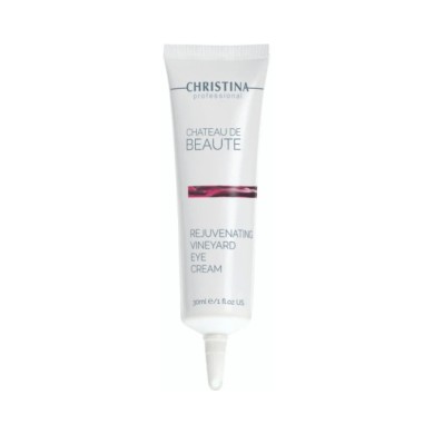 Крем для очей Christina Chateau de Beaute Rejuvenating Vineyard Eye Сreаm на основі екстракту винограду 30 мл (7290100364970)