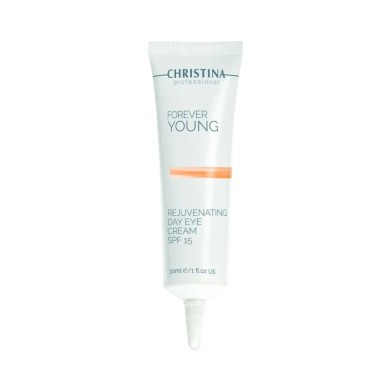 Денний крем для шкіри навколо очей Christina Forever Young Rejuvenating Day Eye Cream SPF 15 30 мл (7290100362150)