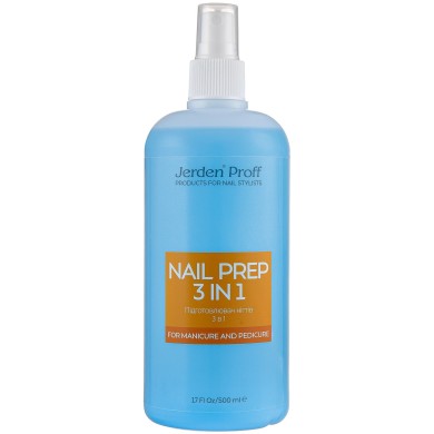 Знежирювач Jerden Proff Nail Prep 3-in-1 500 мл