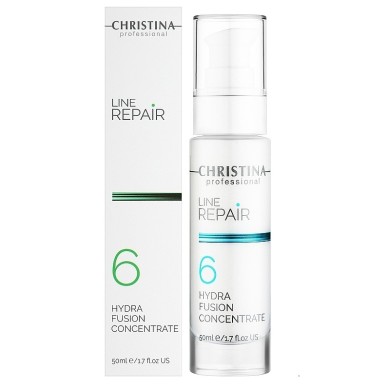 Зволожувальний концентрат для обличчя Christina Line Repair Hydra Fusion Concentrate крок 6 50 мл (CHR899)