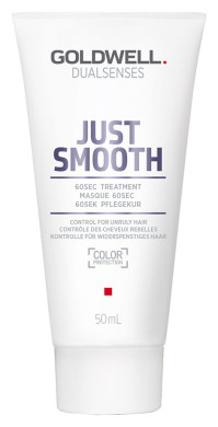 Маска Goldwell Dualsenses Just Smooth 60 sec для неслухняного волосся 50 мл