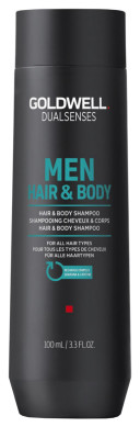 Шампунь Goldwell DualSenses For Men Hair & Body освіжаючий для волосся та тіла 100 мл