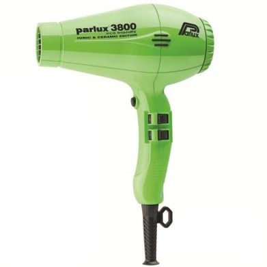 Фен для волосся Parlux 3800 Green Ceramic&Ionic салатовий (P38CITG)