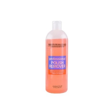 Засіб для зняття лаку Jerden Proff Polish Remover Манго та персик 500 мл