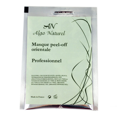 Альгінатна маска Algo Naturel золота з олією аргани 25 г