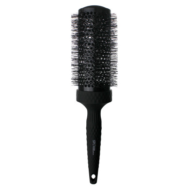Професійний брашинг для волосся SPL Longer Ceramic Brush Ion подовжений з іонізацією 53 мм (77153)