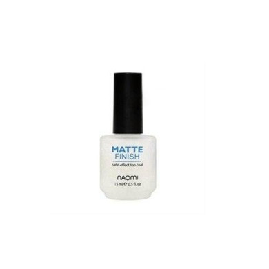Топове покриття Naomi Matte Finish Матове 15 мл