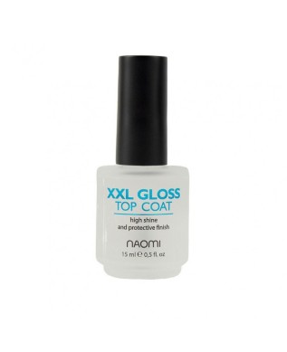 Топове покриття Naomi XXL GLOSS 15 мл
