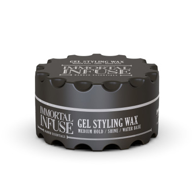 Гель-віск для волосся Immortal Infuse Styling wax 150 мл
