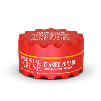 Червона віск-помада для волосся Immortal Classic Pomade 150 мл