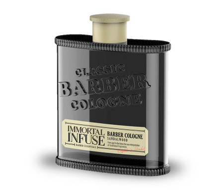 Лосьйон після гоління Immortal Infuse classic barber cologne Sandalwood 170 мл