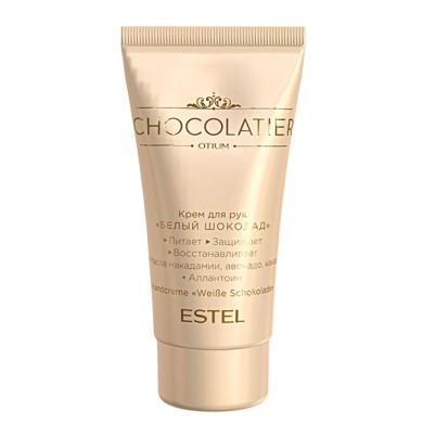 Крем для рук Estel Professional Otium Chocolatier Білий шоколад 50 мл (4606453056647)