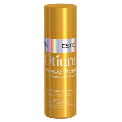 Крем-шампунь для кучерявого волосся Estel Professional Otium Wave Twist 60 мл