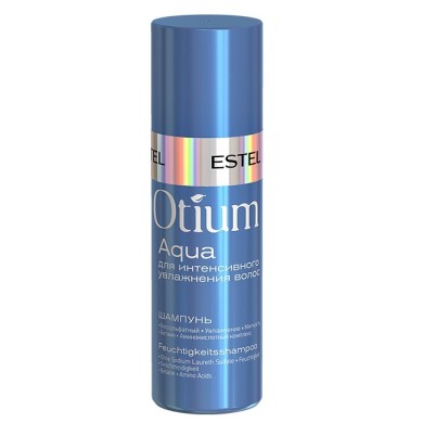 Шампунь для інтенсивного зволоження волосся Estel Professional Otium Aqua 60 мл