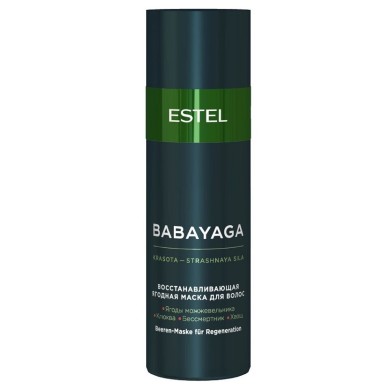 Відновлююча ягідна маска для волосся Estel Professional Babayaga Mask 200 мл (4606453061870)