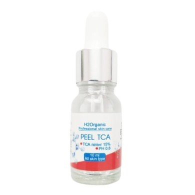 Пилинг для лица H2organic ТСА Peel 15% 10 мл
