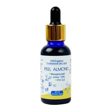 Пилинг H2organic Миндальный 10% 30 мл