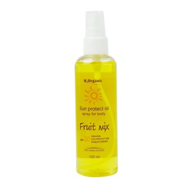 Солнцезащитный спрей для тела H2organic Fruit Mix SPF 30 100 мл