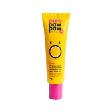 Відновлюючий бальзам для губ Pure Paw Paw Grape 15 г