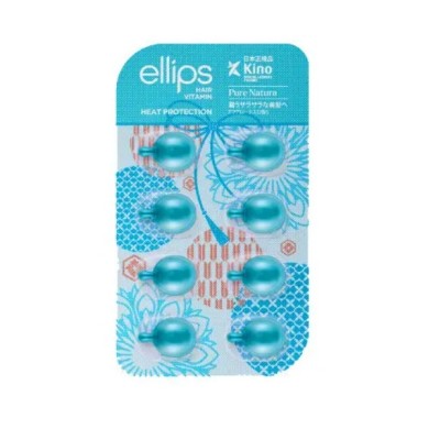 Вітаміни для волосся Ellips Hair Vitamin Сила Лотоса 8x1 мл