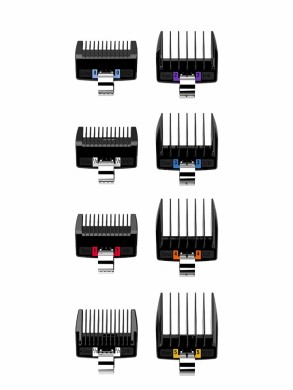 Набір насадок JRL Professional Uni-Guards 8 шт (JRL-G3)