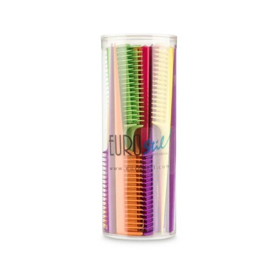 Набір гребінців Eurostil Bote 24 Double Brushes 24 шт (04350)