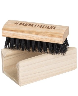 Браш Barba Italiana Solengo для бороди та вусів