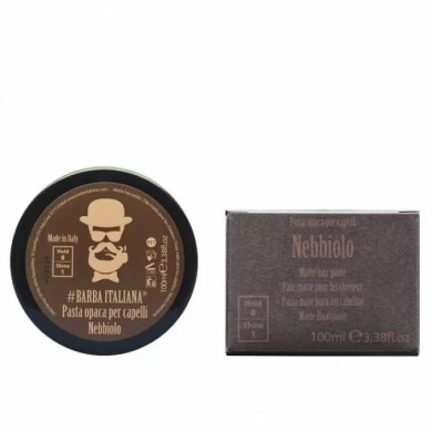 Матова паста для волосся Barba Italiana Nebbiolo сильної фіксації 100 мл