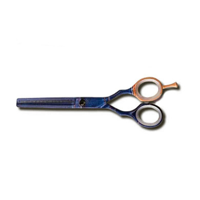 Ножиці перукарські Kiepe Picasso Jeans 38 філірувальні 2439-1/5,5"