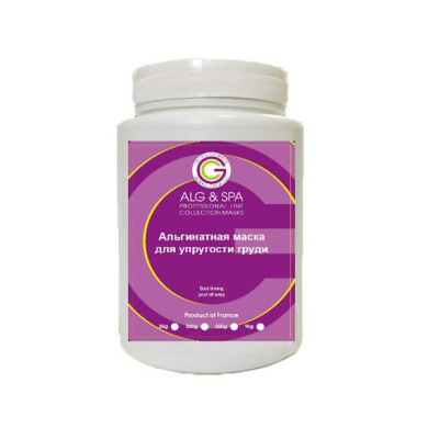 Альгінатна маска Alg & Spa Для пружності грудей 200 г (3037000790201)