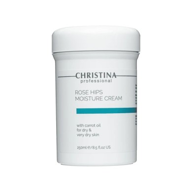 Зволожуючий крем Christina Rose Hips Moisture Cream With Carrot Oil 250 мл (7290100361146)