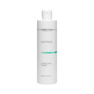 Тонік Christina Unstress Stabilizing Toner для відновлення балансу 300 мл