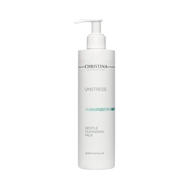 Молочко, що очищає Christina Unstress Gentle Cleansing Milk М'яке 300 мл