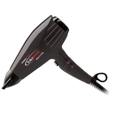 Фен для волосся BaByliss BABFB1BE Italia Brava чорний